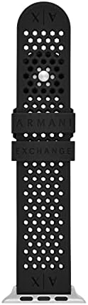 להקת Exchange Armani עבור Apple Watch, להקה עבור 42/44/45/49 ממ Apple Watch - רצועות לסדרת Apple Watch 8/7/6/5/4/3/2/1/SE