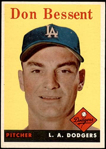 1958 Topps 401 דון בסנט לוס אנג'לס דודג'רס לשעבר/MT Dodgers