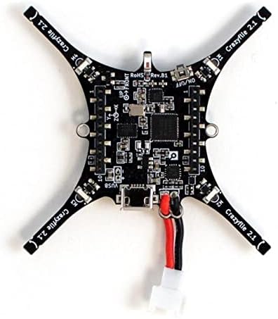 Crazyflie 2.1- מזלט קוד פתוח Quadcopter