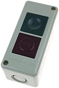Ienyu 1pcs לחצן כפתור כפתור כפתור בקרה מתג חשמלי 5a 250V הפעלה/כיבוי Bt-2