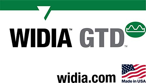 WIDIA GTD GT275040 ניצחון GT27 HP ברז, חממה תחתונה מלאה, חתך יד ימין, 6 חלילים, גיבוש, M16 x 1.5, HSS-E-PM, ציפוי TICN