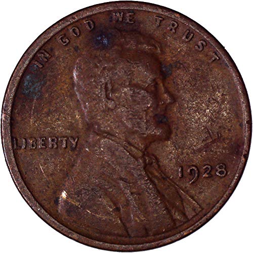 1928 לינקולן חיטה סנט 1 סי יריד
