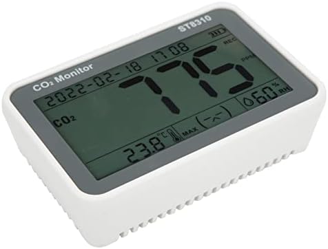 צג איכות אוויר, ST8310 LCD פחמן דו חמצני CO2 טמפרטורה