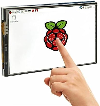 צג CSYANXING LCD TFT 320 * 480 ערכת מסך מגע עבור Raspberry Pi 2/3 דגם B, 3.5 אינץ '