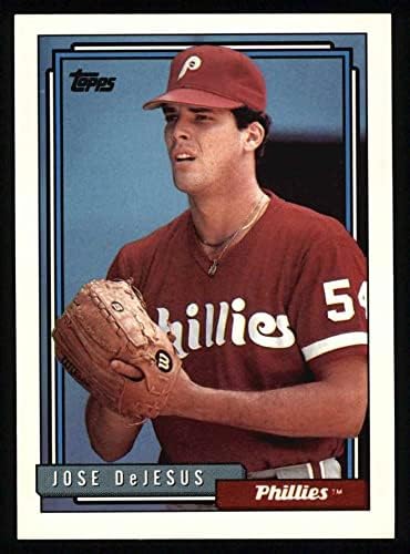 1992 Topps 471 Jose Dejesus Philadelphia Phillies NM/MT Phillies