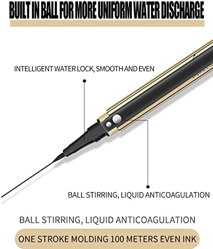לבן אייליינר עיפרון סימון אייליינר עט רך משיכות עמיד למים לאורך זמן צלליות גבוהה סוף איפור