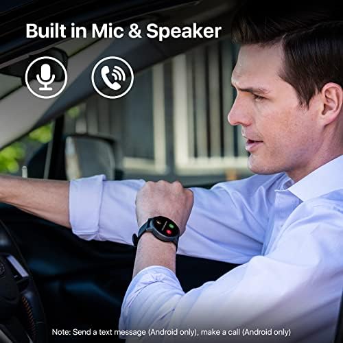 TICWatch E3 Watch Watch ללבוש מערכת הפעלה על ידי גוגל לגברים נשים פלוס 20 ממ רוחב חלופי עור חום החלפת עור, Qualcomm SDW4100 פלטפורמה מוניטור בריאות כושר גשש כושר GPS NFC רמקול MIC IP68 WATERPOO