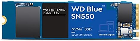 ווסטרן דיגיטל 500 ג 'יגה-בייט כחול סנ550 נ. ב. מ. פנימי ס. ד. 3 על 4 פ. ס. 8 ג' יגה-בייט/ס, מ. 2 2280, 3 ד ננד, עד 2,400 מגהבייט / ס-וו. ד. 500 גרם 2 ב0 ג