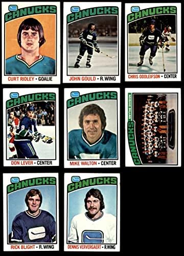 1976-77 Topps Vancouver Canuck
