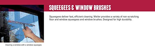 Weiler 45507 24 Gueggee, ישר, מסגרת מתכתית, להב גומי כבד, מיוצר בארצות הברית