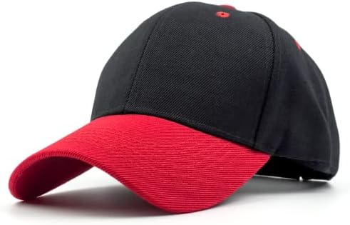 כובע בייסבול מובנה עליון עם סגירה מתכווננת - כובע ביצועים לפעילויות חוצות ורקמה מותאמת אישית