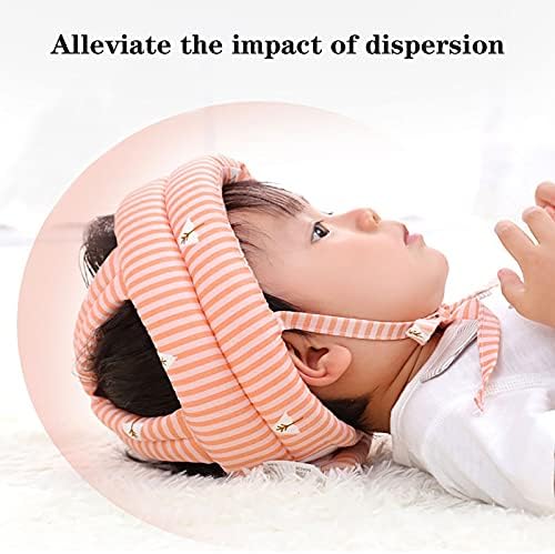 תינוק מתכוונן מגן תינוק פעוט כובע אנטי התנגשות אנטי-סתיו אנטי התנגשות אנטי התנגשות ראש עמיד בפני זעזועיםמתאים זחילה והליכה 713