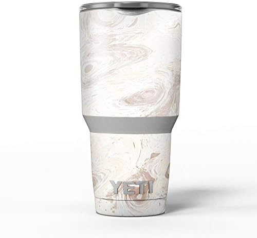 עיצוב Skinz Slate Surble Surble V33 - ערכת גלישת ויניל מדבקות עור תואמת לכוסות הכוס של Coolber Cooler יותר