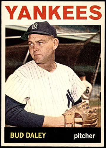 1964 Topps 164 באד דיילי ניו יורק ינקי NM+ Yankees
