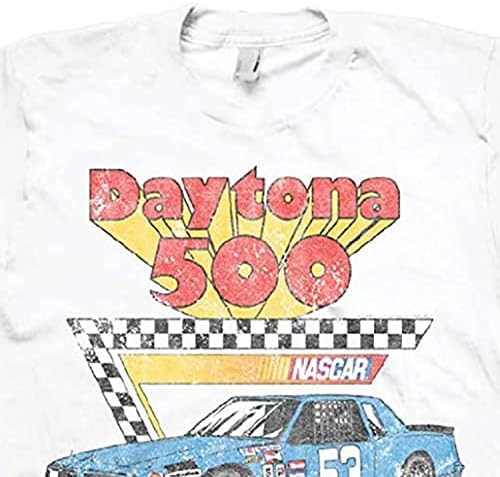 NASCAR Vintage Daytona 500 חולצה מירוץ מירוצים
