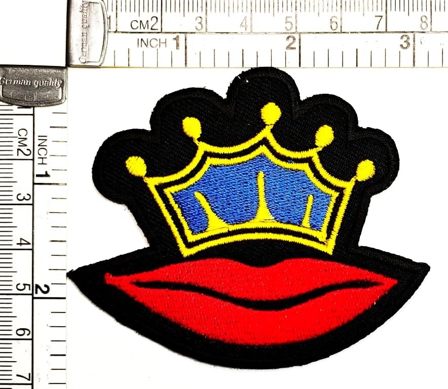 Kleenplus שפתיים אדומות מלכה קראון קראון טלאים מצוירים