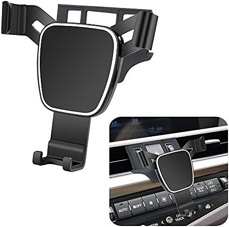 מחזיק טלפון של מכונית לונקין חייבים לשנים 2019-2023 Lexus ES 350 300H 250 אביזרי אוטומטית תושבת ניווט קישוט פנים נייד טלפון נייד הרכבה