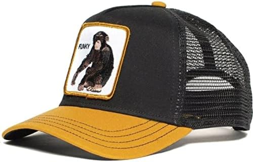אנימה לבעלי חיים של גברים מצוירת בייסבול משאית בייסבול כובע Snapback כובע יוניסקס לנשים בוגרות מתכווננות בגודל אחד