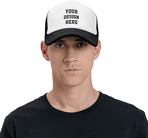 כובעי משאיות מותאמות אישית כובע משאיות רשת מותאמות אישית כובע בייסבול מותאם אישית עם הטקסט/צילום/לוגו שלך לגברים ונשים