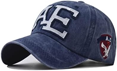 Xibeitrade מקורי נשר רקמה כותנה כובע בייסבול נשים גברים וינטג 'ספורט חיצוני כובע שמש יומיומי