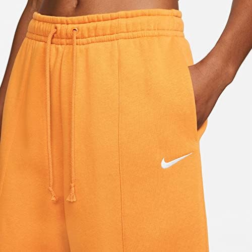 מגדי ספורט לנשים נייקי מכנסיים קצרים בעלי עליית פליס חיוני