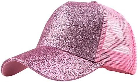 נהג משאית קוקו כובע גליטר בייסבול כובע מגן רגיל לחמניות מבולגנים יוניסקס בייסבול כובעי לבשל בייסבול כובע