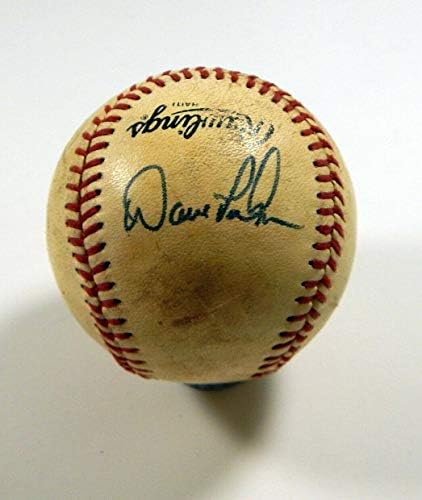 דייב פאלמר חתם על הרשמי של רולינגס בליגה הלאומית בייסבול אוטומטי DP03359 - כדורי בייסבול חתימה