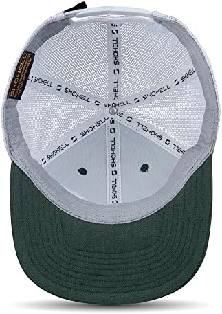 כובע Snapback Shohell - קל, רשת רכה, כובע גודל אחד לגברים