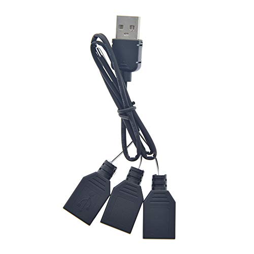 מחבר USB 1x3 Lighting לחיבור כוח
