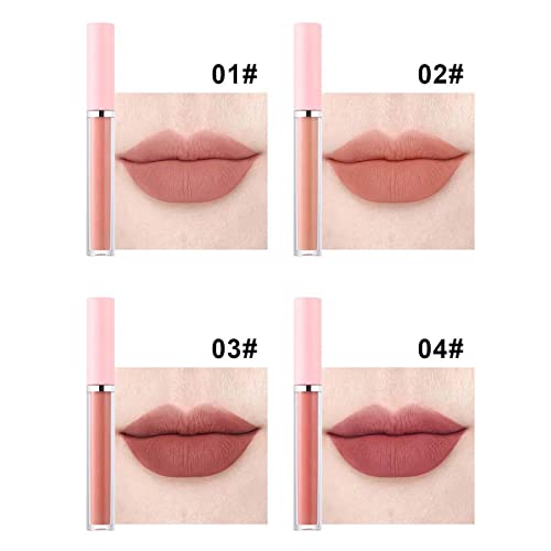שפתון ליפ גלוס שפתון נוזלי ליפ גלוס לנשים 24 שעות מקוריות 24 אדום עמוק מקורי 24 שעה שפתון שפתיים כתם לאורך זמן 3 שפתיים שפתיים