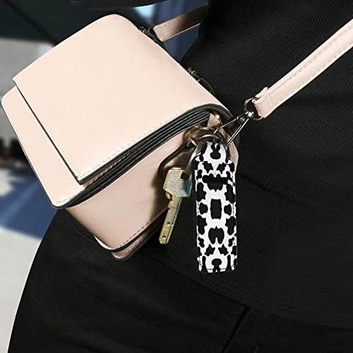 גוסטונג באסט כלבם הדפסת צ ' אפסטיק מחזיק מפתחות קליפ על שרוול בחור מקל פאוץ שפתון הולסטראו שפתון לנשים