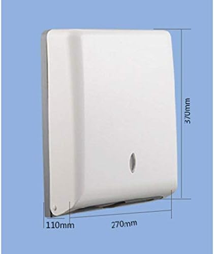 SCDZS מתלה מגבת נייר מלבני-ציוד אחסון ביתי עם רכוב על קיר רכוב על קיר.