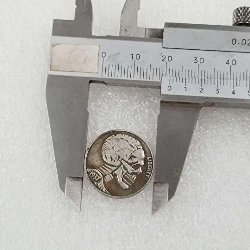 מטבעות ניידים עתיקים 1937 מטבעות זיכרון של באפלו על ידי אוסף השיער