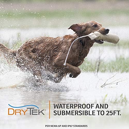 המותג SportDog Sportstrainer Family מאמנים מרחוק - נטענת, צווארונים אימוני כלבים אטומים למים עם סטטי, רטט וטון, טווח 100 יארד - YT -100