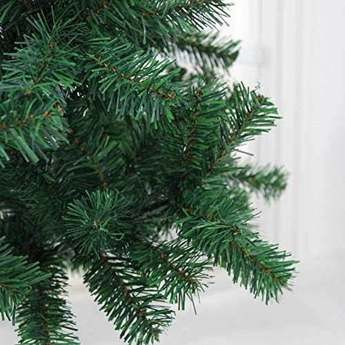 עץ חג המולד של Dlpy Premium Hingium, עץ אורן מלאכותי לחג המולד עם רגלי מתכת מוצקות עץ מלא מושלם עבור 240 סמ מקורה וחיצונית-ירוקה