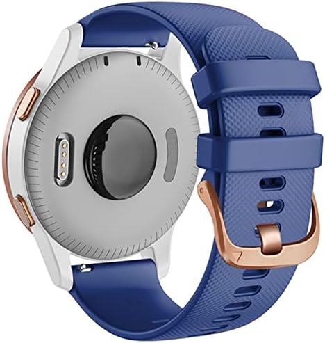 Aehon 18 20 ממ רצועת כף היד סיליקון עבור Garmin Vivoactive 3 4S Garmin Venu Watch Smart Watch for Forerunner 645 245 רצועת צמיד