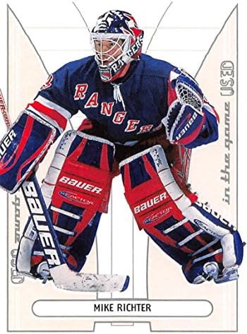 2002-03 במשחק השתמשו 150 Mike Richter NM-MT NY Rangers