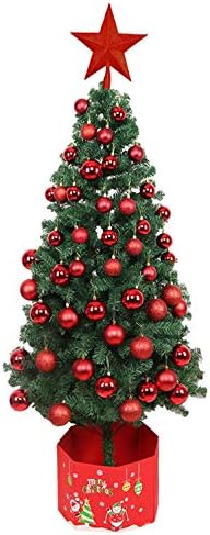 Teerwere עץ חג המולד Diy עץ חג המולד עץ חג המולד מלאכותי לקישוטי חג