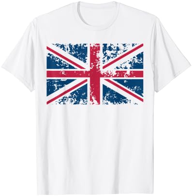 איחוד ג ' ק בציר בריטניה דגל חולצה / בריטניה נאמנים מתנה חולצה