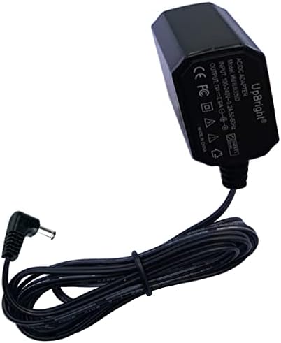 Upbright 5V מתאם AC תואם ל- VTech VM5271 PU VM5271-2 BU וידאו צג תינוקות 5 מסך הורה ותינוק מצלמת יחידת VM5231 DC 6V 600MA 5VDC 1A מטען סוללות אספקת חשמל (W/USB וקצה חבית