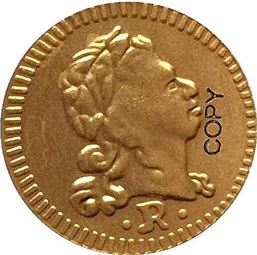 1734 עותק מטבעות ברזיל לעיצוב משרדים בחדר הבית