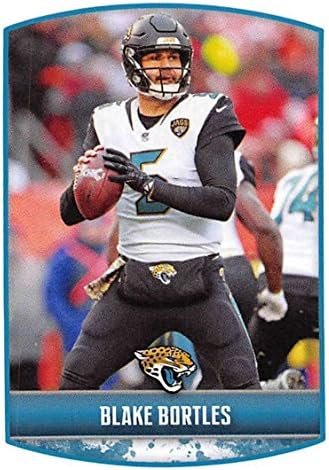 2018 אוסף מדבקות Panini NFL 153 Blake Bortles Jacksonville Jaguars מדבקת כדורגל רשמית
