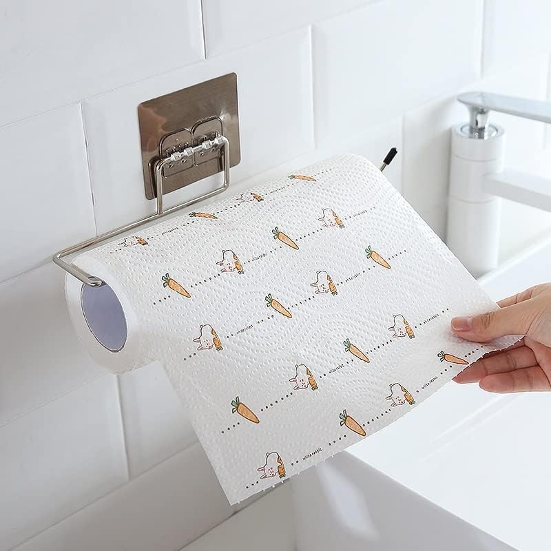 מחזיק נייר טואלט תלייה מחזיק נייר נייר מחזיק נייר מגבת אמבטיה מתלה למטבח מתלה נייר