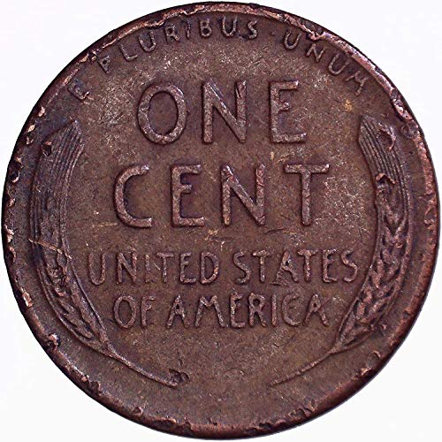 1946 לינקולן חיטה סנט 1 סי הוגן