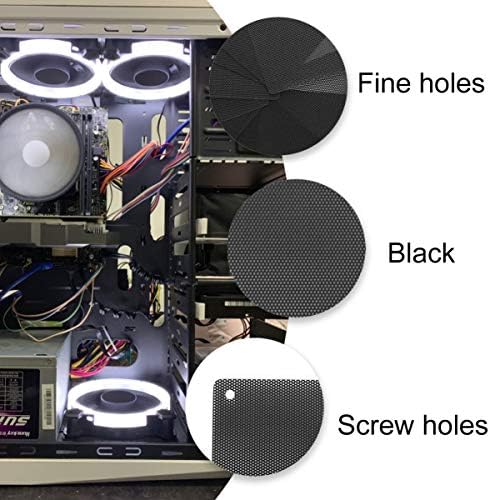 מסננת מפלה מחשב 20 מחשב מחשב מחשב מחשב מחשב מאוורר מחשב מחשב מכסה מחשב מאוורר קירור רדיאטור שחור