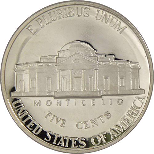 1993 S Jefferson Nickel 5 סנט הוכחת בחירת חתיכות 5c ארהב מטבע אספנות