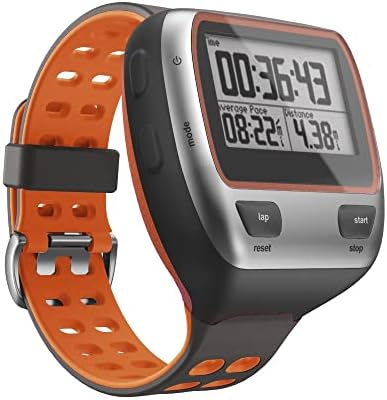 רצועות החלפת שעון סיליקון של Houcy עבור Garmin Forerunner 310XT 310 XT Smart Watch Band Wannbant Sport Sport Belt