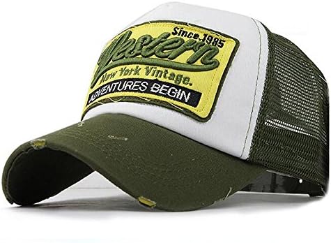 כובעים ירך מזדמנת לגברים רשת כובעי קיץ כובעי כובעי כובעי בייסבול רקומים קפיצות כובעי בייסבול טניס אבא