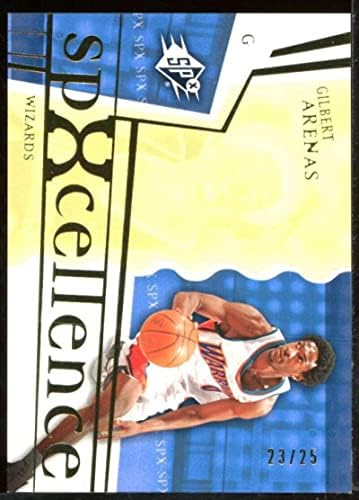 כרטיס Gilbert Arenas 2003-04 Spx Spectrum 125 - כרטיסי כדורסל לא חתומים