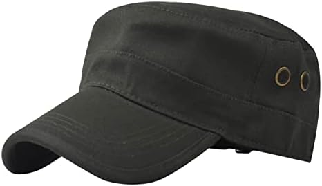 אימון בייסבול כובע לגברים נשים לנשימה מזדמן רגיל נהג משאית שמש כובע למבוגרים יוניסקס בציר שטוח למעלה אבא כובע
